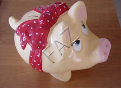 Design piggy bank figure garden statue sculpture figures sculptures decoration c106 new